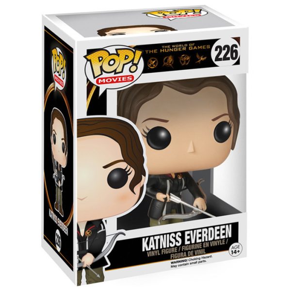 Pop Figurine Pop Katniss Everdeen (The Hunger Games) Figurine in box