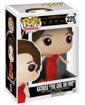 Pop Figurine Pop Katniss The Girl On Fire (The Hunger Games) Figurine in box