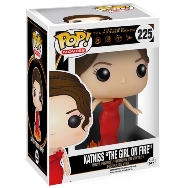 Pop Figurine Pop Katniss The Girl On Fire (The Hunger Games) Figurine in box