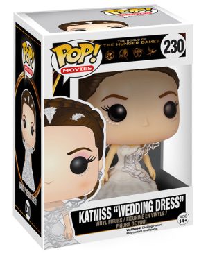 Pop Figurine Pop Katniss Wedding Dress (The Hunger Games) Figurine in box
