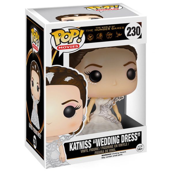 Pop Figurine Pop Katniss Wedding Dress (The Hunger Games) Figurine in box