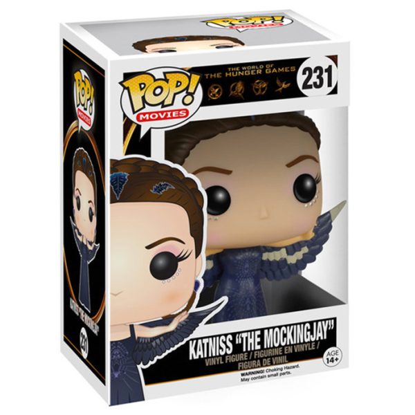 Pop Figurine Pop Katniss The Mockingjay (The Hunger Games) Figurine in box