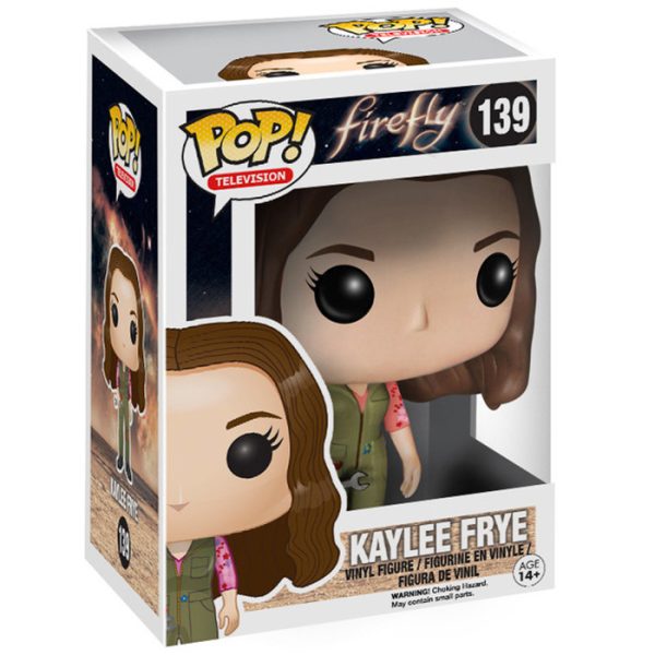 Pop Figurine Pop Kaylee Frye (Firefly) Figurine in box