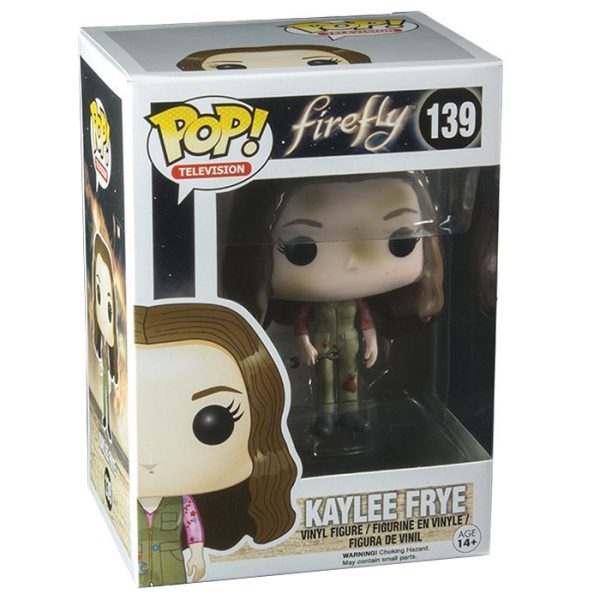 Pop Figurine Pop Kaylee Frye dirty (Firefly) Figurine in box