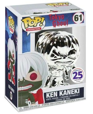 Pop Figurine Pop Ken Kaneki chrome (Tokyo Ghoul) Figurine in box