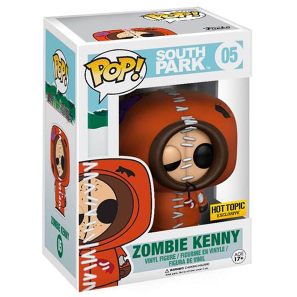 Pop Figurine Pop Zombie Kenny (South Park) Figurine in box