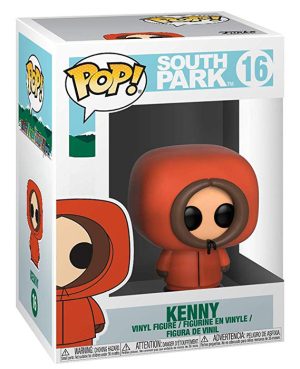Pop Figurine Pop Kenny (South Park) Figurine in box