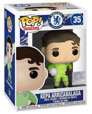 Pop Figurine Pop Kepa Arrizabalaga (Chelsea FC) Figurine in box