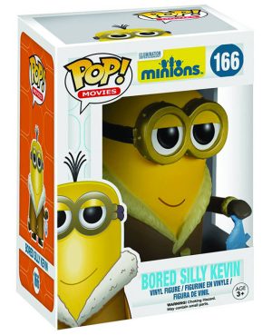 Pop Figurine Pop Bored Silly Kevin (Les Minions) Figurine in box