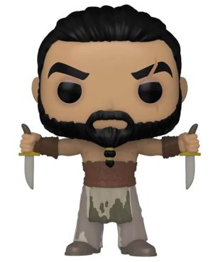 Figurine Pop Khal Drogo with knives (Game Of Thrones)