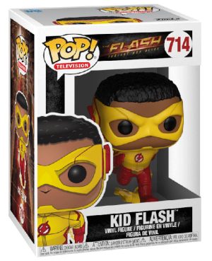 Pop Figurine Pop Kid Flash (The Flash) Figurine in box