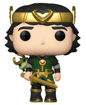 Figurine Pop Kid Loki (Loki)