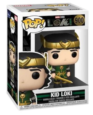 Pop Figurine Pop Kid Loki (Loki) Figurine in box
