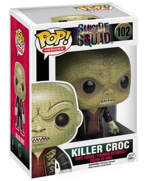 Pop Figurine Pop Killer Croc (Suicide Squad) Figurine in box