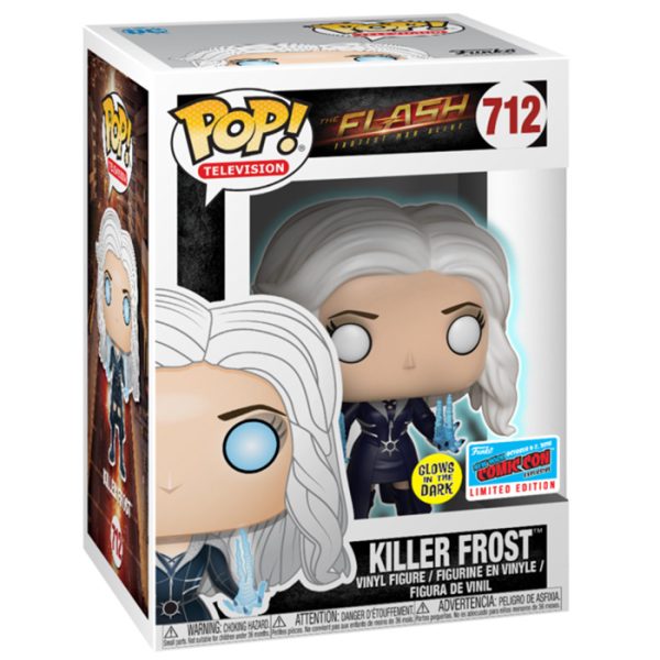 Pop Figurine Pop Killer Frost (The Flash) Figurine in box