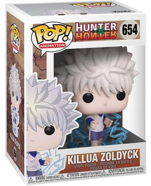 Pop Figurine Pop Killua Zoldyck (Hunter X Hunter) Figurine in box