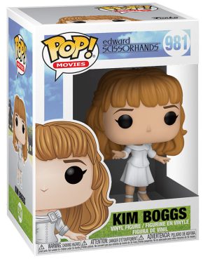 Pop Figurine Pop Kim Boggs (Edward aux Mains d'Argent) Figurine in box