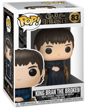 Pop Figurine Pop King Bran the Broken (Game Of Thrones) Figurine in box
