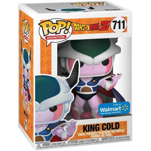Pop Figurine Pop King Cold (Dragon Ball Z) Figurine in box