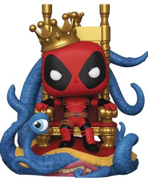 Figurine Pop King Deadpool (Deadpool)