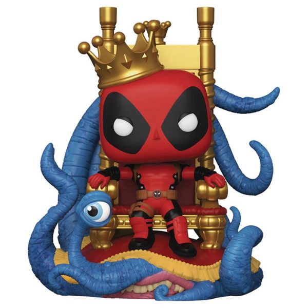 Figurine Pop King Deadpool (Deadpool)