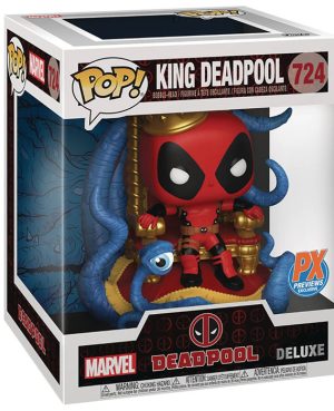 Pop Figurine Pop King Deadpool (Deadpool) Figurine in box