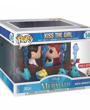 Pop Figurines Pop Movie Moments Kiss The Girl (La Petite Sir?ne) Figurine in box