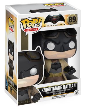 Pop Figurine Pop Knightmare Batman (Batman VS Superman) Figurine in box