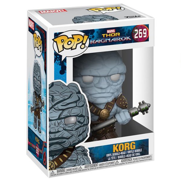 Pop Figurine Pop Korg (Thor Ragnarok) Figurine in box