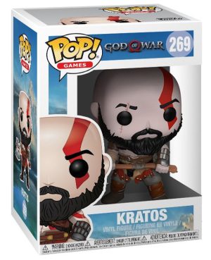Pop Figurine Pop Kratos with axe (God Of War) Figurine in box