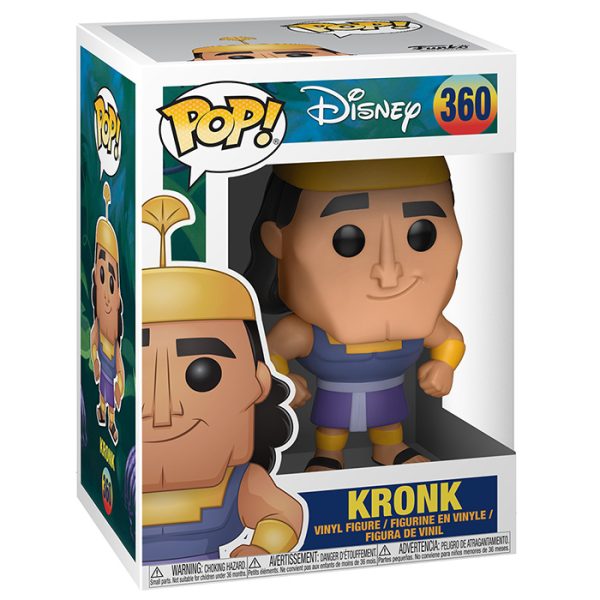 Pop Figurine Pop Kronk (The Emperor's New Groove) Figurine in box