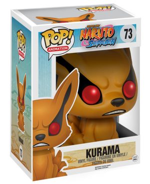 Pop Figurine Pop Kurama (Naruto Shippuden) Figurine in box