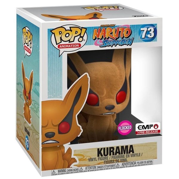 Pop Figurine Pop Kurama flocked (Naruto Shippuden) Figurine in box