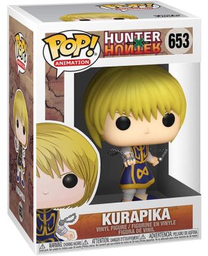 Pop Figurine Pop Kurapika (Hunter X Hunter) Figurine in box