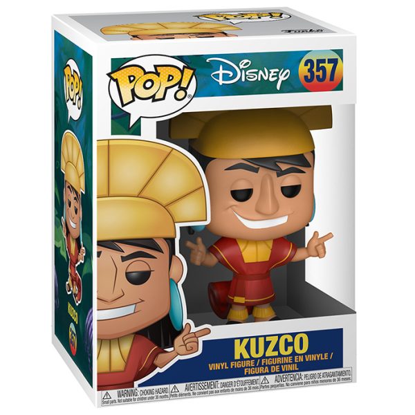 Pop Figurine Pop Kuzco (The Emperor's New Groove) Figurine in box