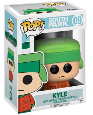 Pop Figurine Pop Kyle (South Park) Figurine in box