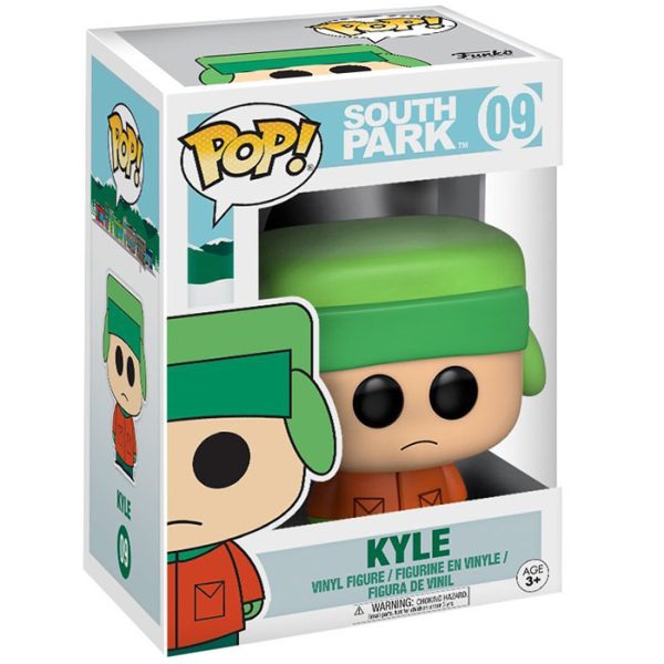Pop Figurine Pop Kyle (South Park) Figurine in box
