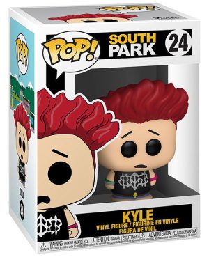 Pop Figurine Pop Jersey Kyle (South Park) Figurine in box