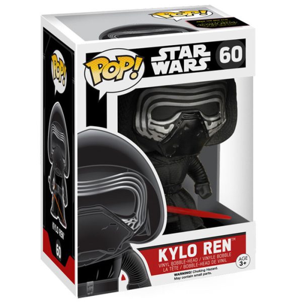 Pop Figurine Pop Kylo Ren (Star Wars) Figurine in box