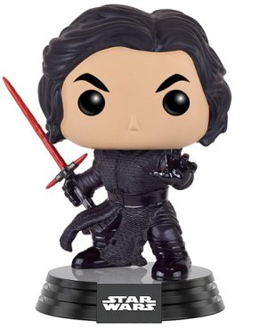 Figurine Pop Kylo Ren sans masque (Star Wars)