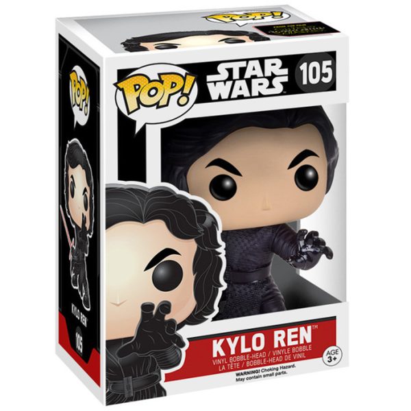 Pop Figurine Pop Kylo Ren sans masque (Star Wars) Figurine in box