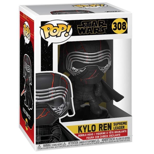 Pop Figurine Pop Kylo Ren Supreme Leader (Star Wars) Figurine in box
