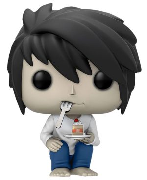 Figurine Pop L with cake (Death Note)