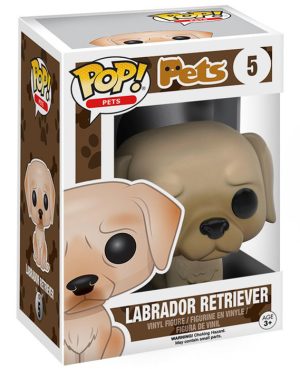 Pop Figurine Pop Labrador Retriever (Pets) Figurine in box