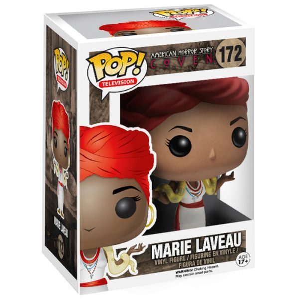 Pop Figurine Pop Marie Laveau (American Horror Story) Figurine in box
