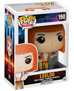 Pop Figurine Pop Leeloo (The Fifth Element) Figurine in box