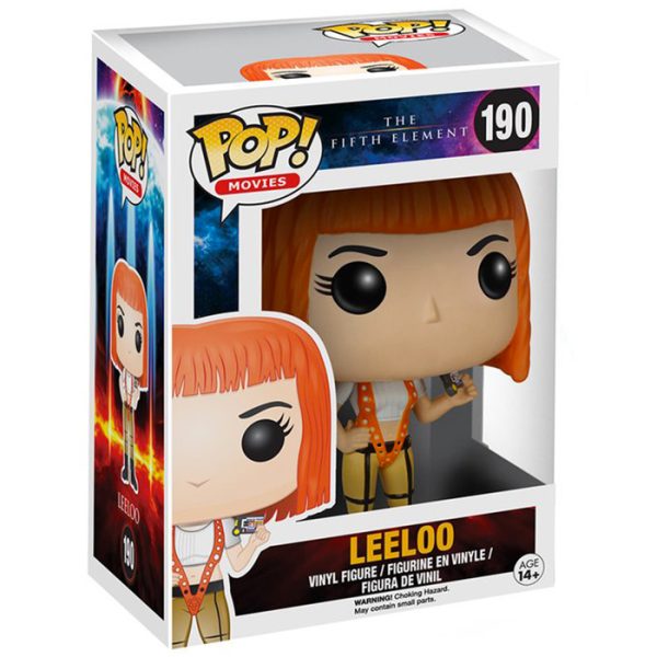 Pop Figurine Pop Leeloo (The Fifth Element) Figurine in box