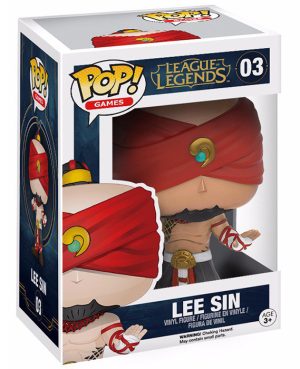 Pop Figurine Pop Lee Sin (League Of Legends) Figurine in box