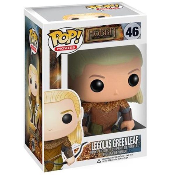 Pop Figurine Pop Legolas (The Lord Of The Rings) Figurine in box