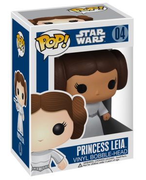 Pop Figurine Pop Princess Leia (Star Wars) Figurine in box
